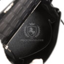 Hermes Kelly Retourne 25 Black Matte Alligator PHW