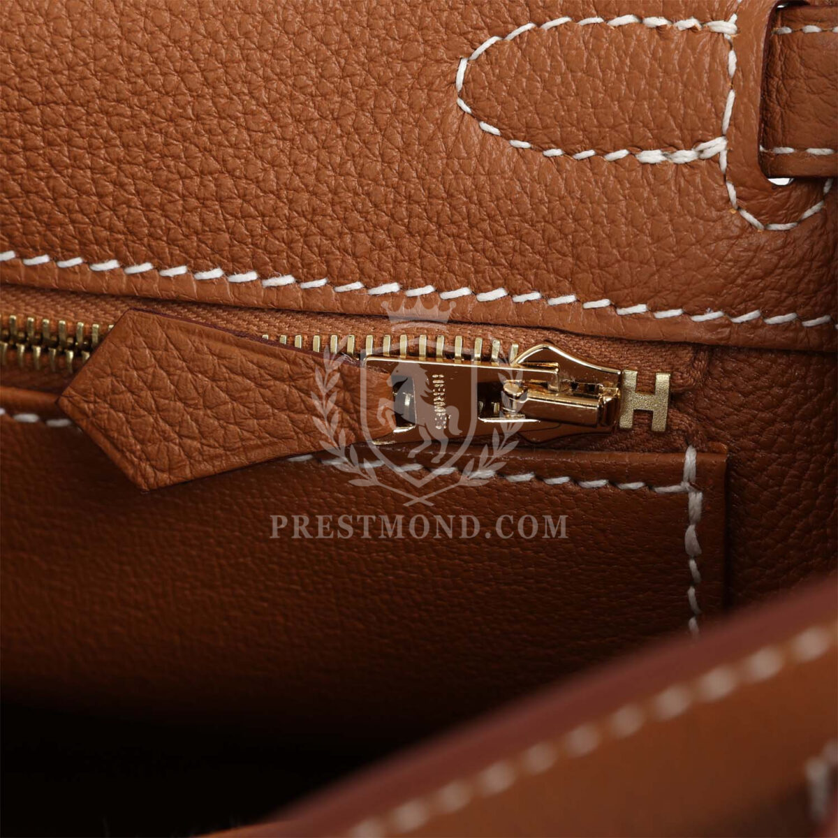 Hermes Kelly Retourne 25 GHW Togo GHW — изображение 8