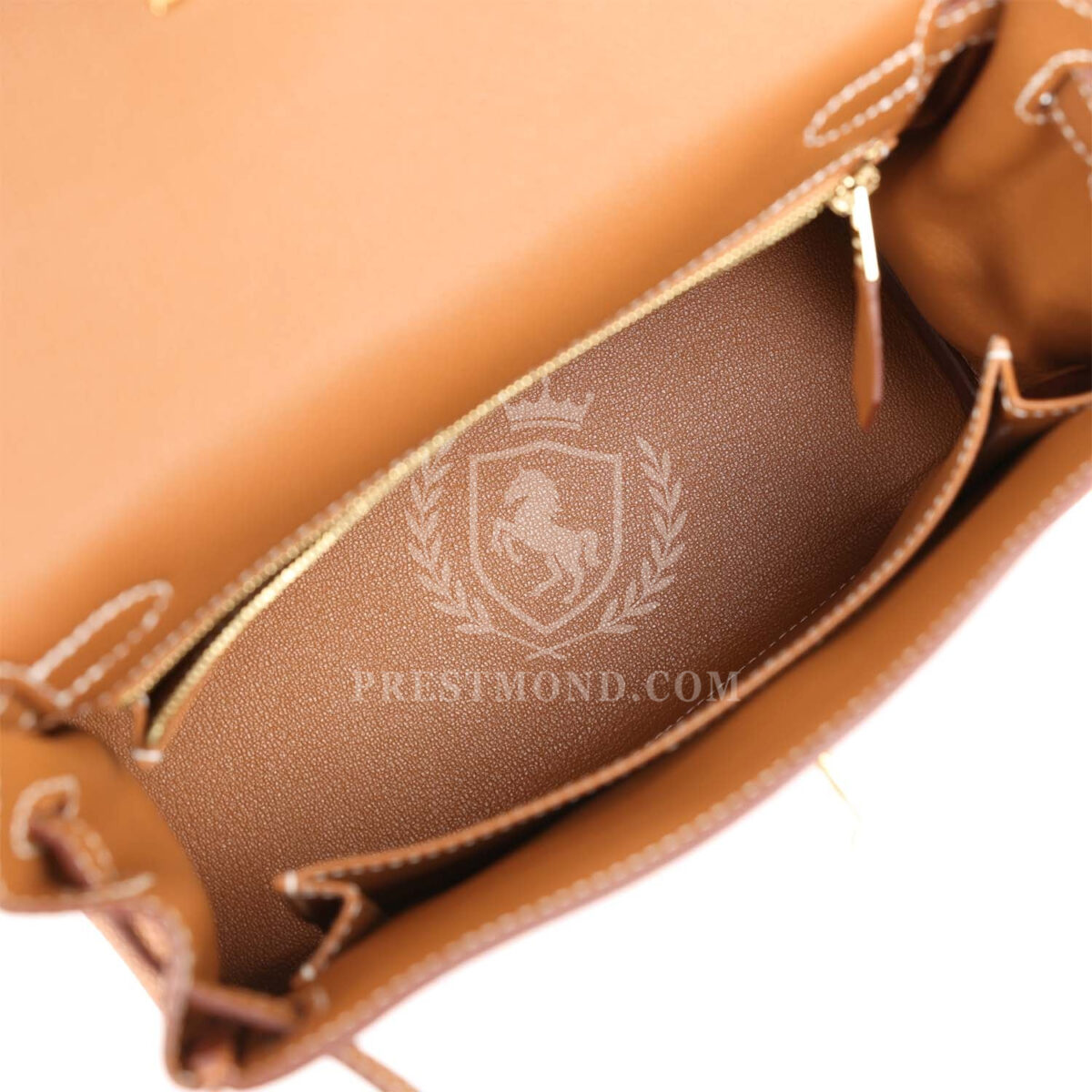 Hermes Kelly Retourne 25 GHW Togo GHW — изображение 9