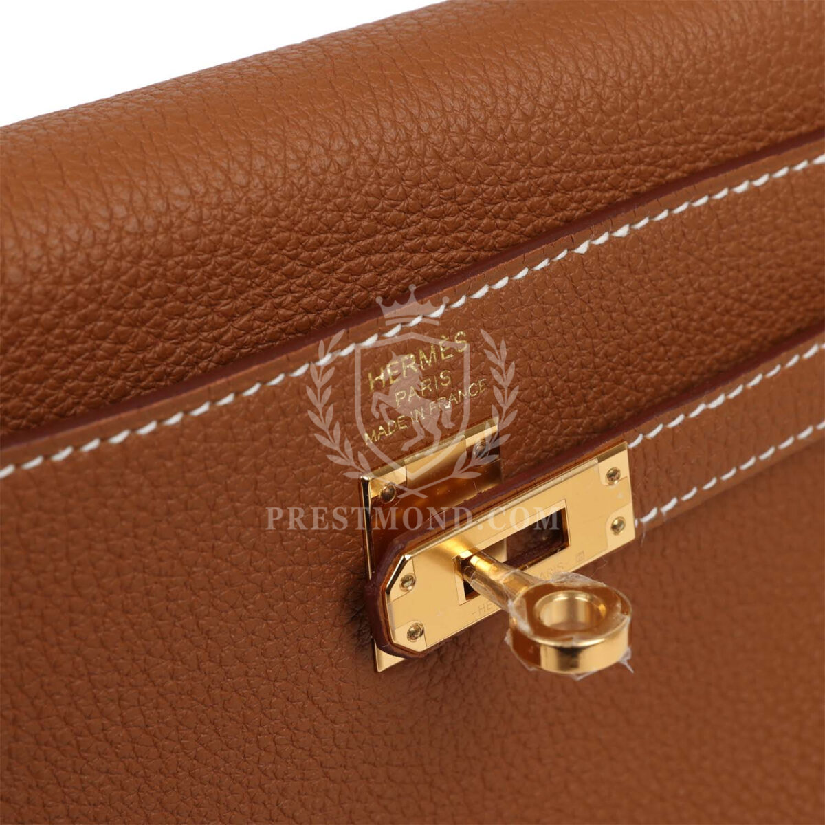 Hermes Kelly Retourne 25 GHW Togo GHW — изображение 7