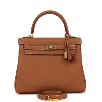 Hermes Kelly Retourne 25 GHW Togo GHW