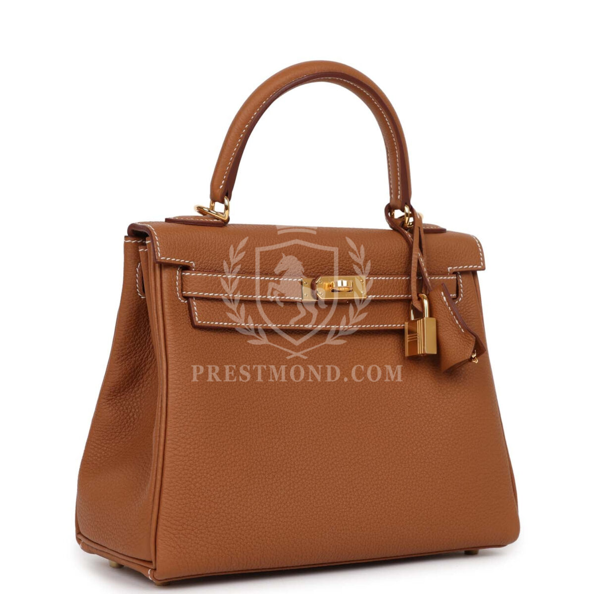 Hermes Kelly Retourne 25 GHW Togo GHW — изображение 2