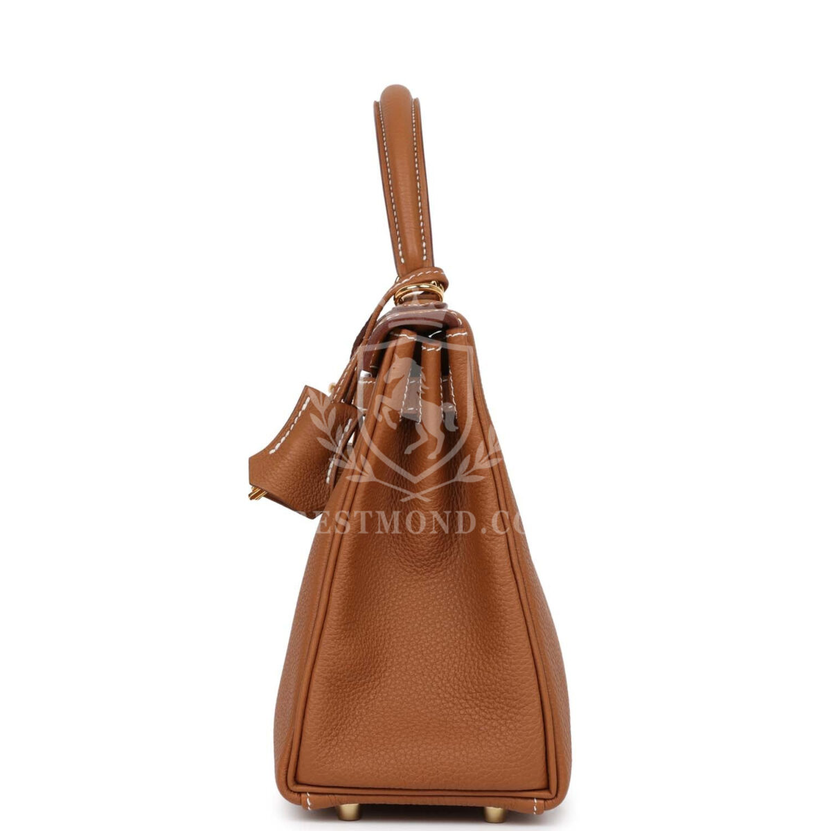 Hermes Kelly Retourne 25 GHW Togo GHW — изображение 3