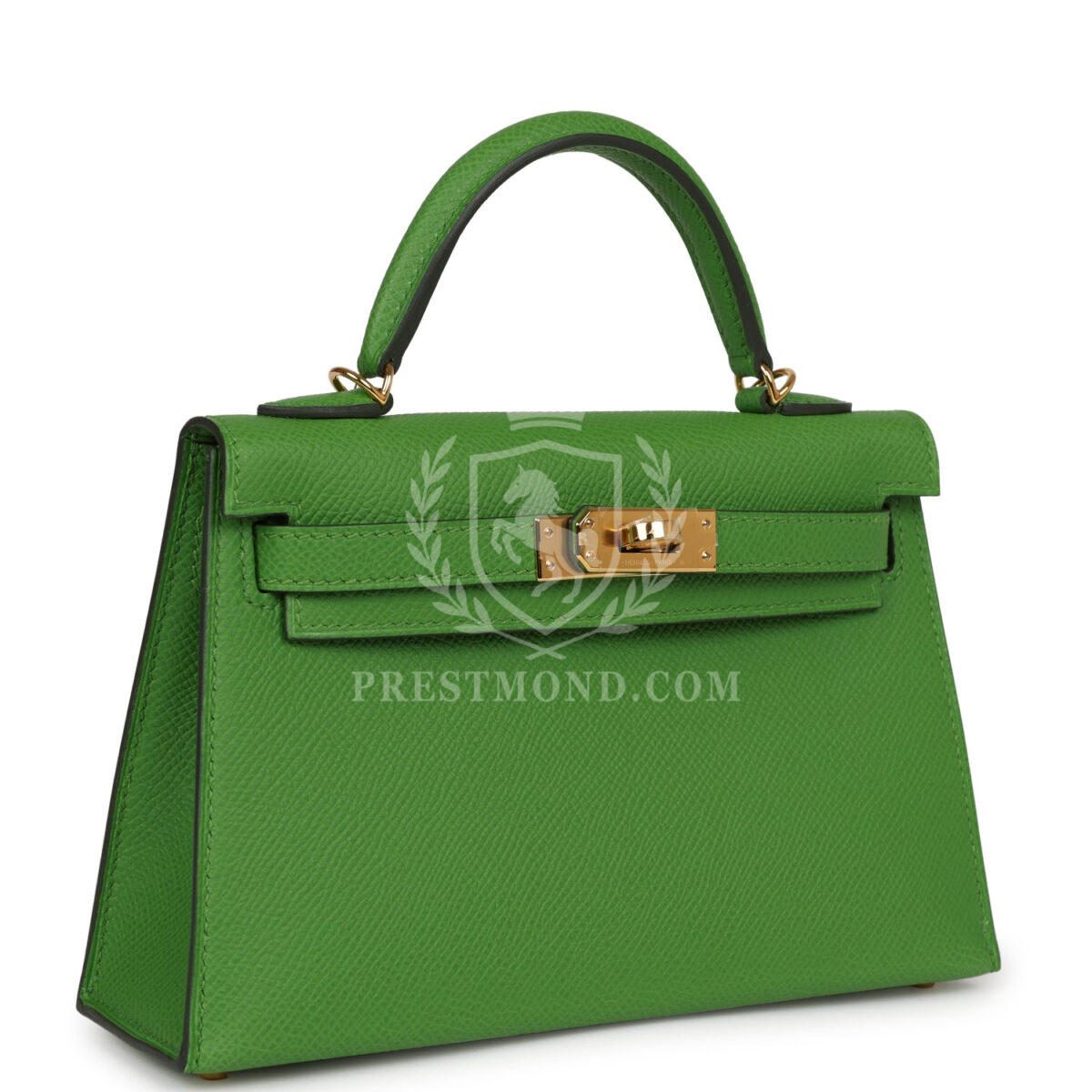 Hermes Kelly Sellier 20 Vert Yucca Epsom GHW — изображение 2
