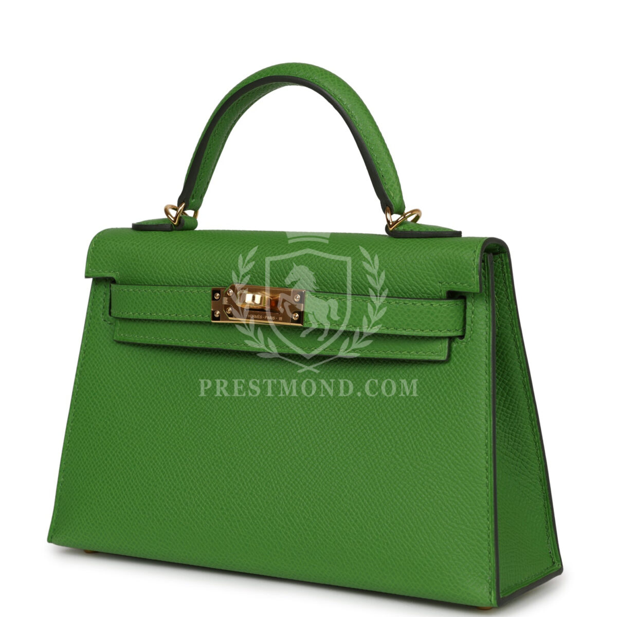 Hermes Kelly Sellier 20 Vert Yucca Epsom GHW — изображение 5