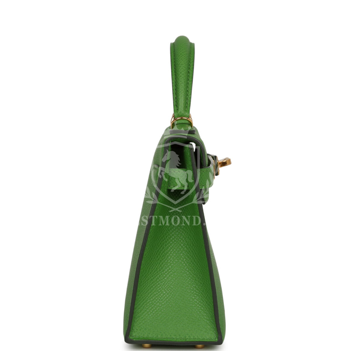 Hermes Kelly Sellier 20 Vert Yucca Epsom GHW — изображение 3