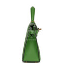 Hermes Kelly Sellier 20 Vert Yucca Epsom GHW