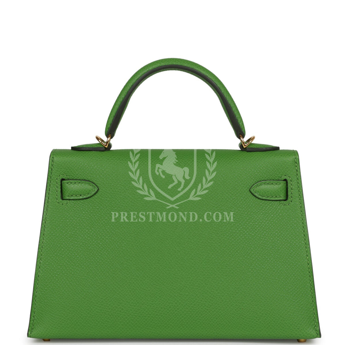 Hermes Kelly Sellier 20 Vert Yucca Epsom GHW — изображение 4