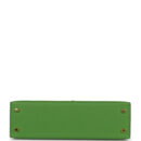 Hermes Kelly Sellier 20 Vert Yucca Epsom GHW