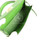 Hermes Kelly Sellier 20 Vert Yucca Epsom GHW