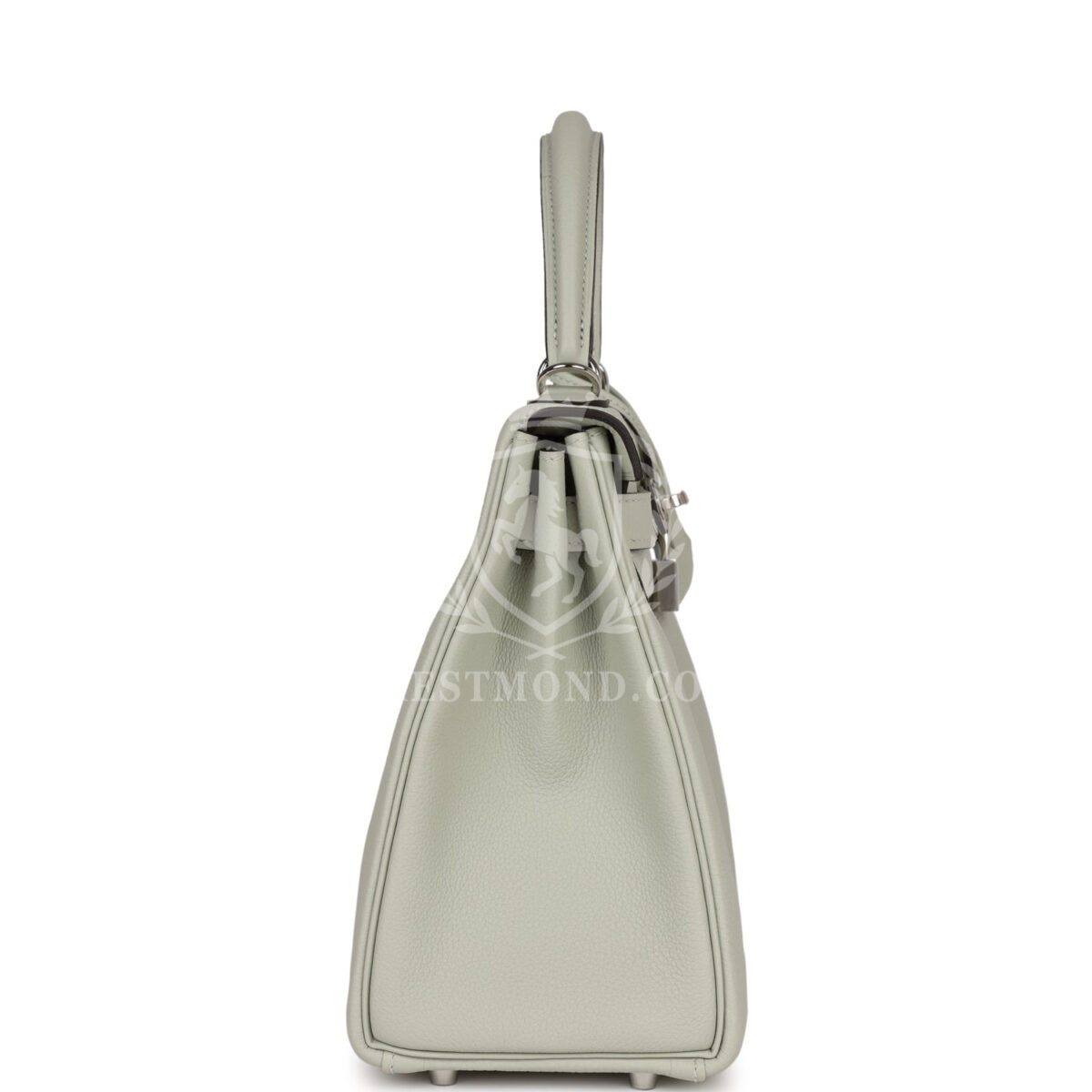 Hermes Kelly Retourne 28 Gris Neve Togo PHW — изображение 3