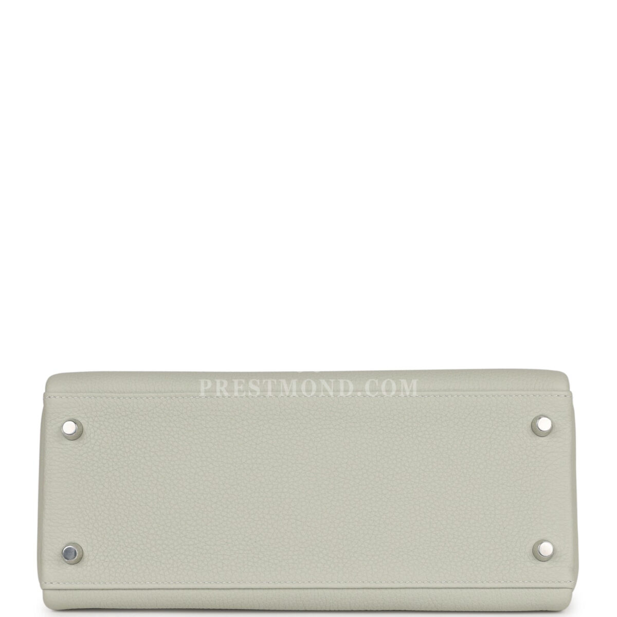 Hermes Kelly Retourne 28 Gris Neve Togo PHW — изображение 6