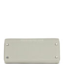 Hermes Kelly Retourne 28 Gris Neve Togo PHW