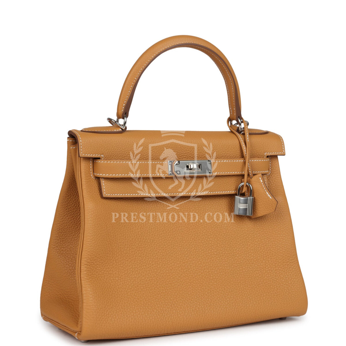 Hermes Kelly Retourne 28 Naturel Sable Togo PHW — изображение 2