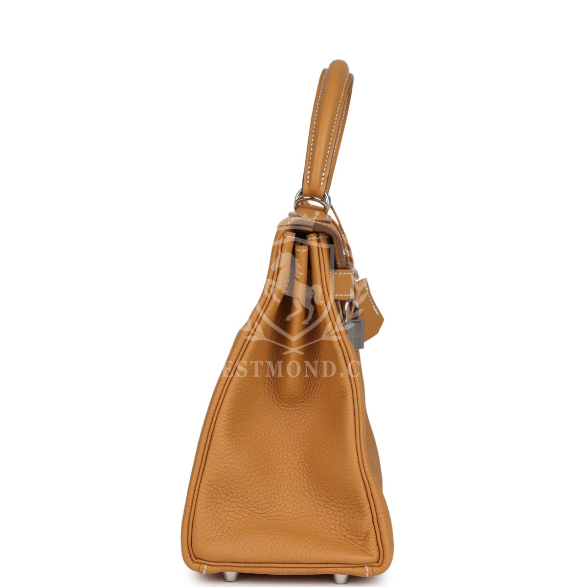 Hermes Kelly Retourne 28 Naturel Sable Togo PHW — изображение 3