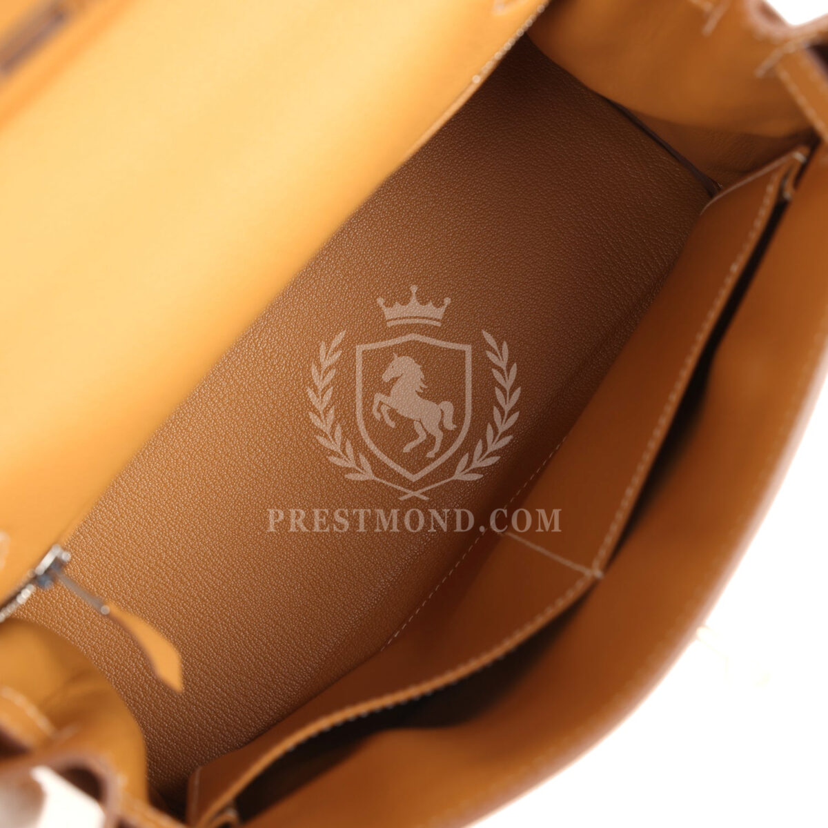 Hermes Kelly Retourne 28 Naturel Sable Togo PHW — изображение 8
