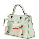 Hermes "Quelle Idolle" Picto Kelly Doll Vert Fizz Epsom PHW