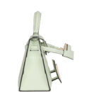 Hermes "Quelle Idolle" Picto Kelly Doll Vert Fizz Epsom PHW