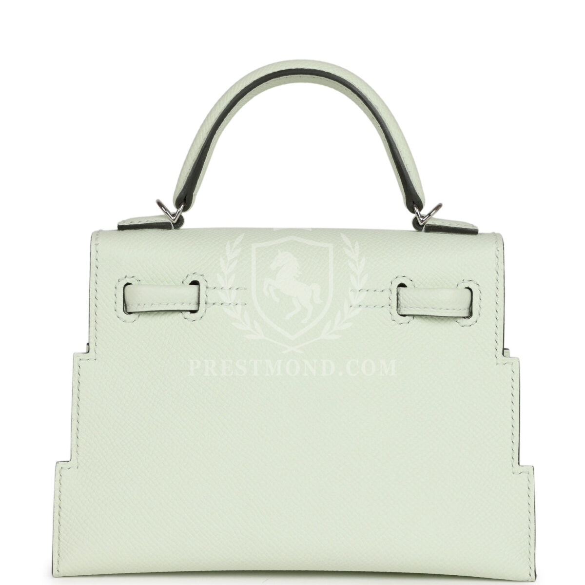 Hermes "Quelle Idolle" Picto Kelly Doll Vert Fizz Epsom PHW — изображение 4