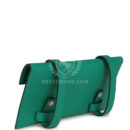 Hermes "Quelle Idolle" Picto Kelly Doll Vert Fizz Epsom PHW