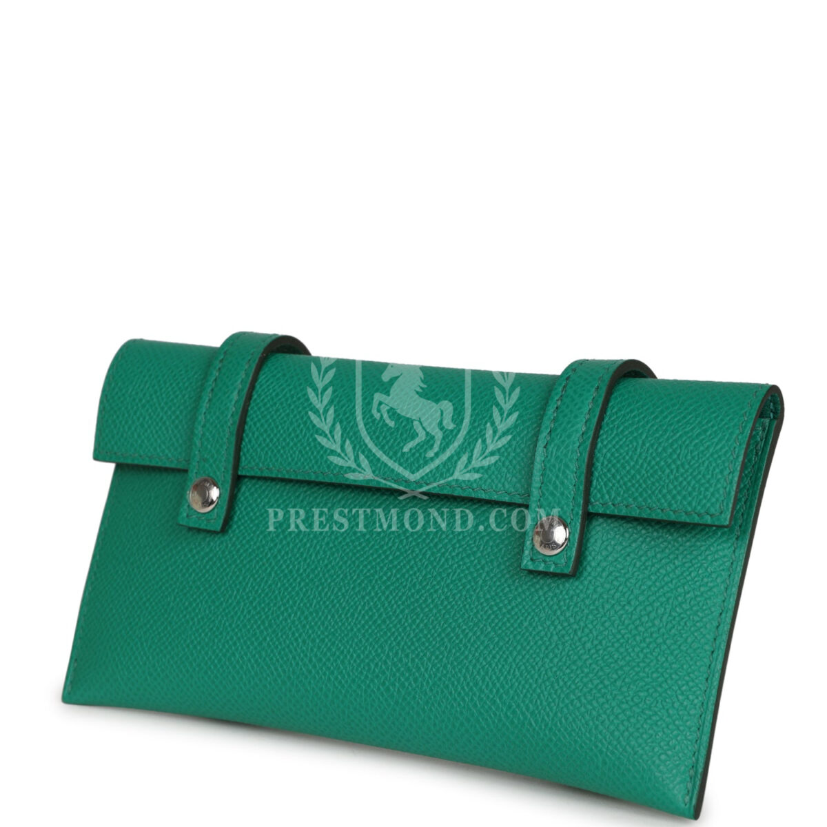 Hermes "Quelle Idolle" Picto Kelly Doll Vert Fizz Epsom PHW — изображение 11