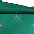 Hermes "Quelle Idolle" Picto Kelly Doll Vert Fizz Epsom PHW