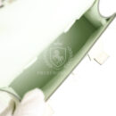 Hermes "Quelle Idolle" Picto Kelly Doll Vert Fizz Epsom PHW