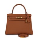 Hermes Kelly Retourne 28 GHW Togo GHW