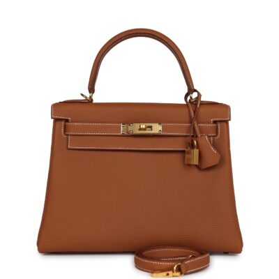 Hermes Kelly Retourne 28 GHW Togo GHW