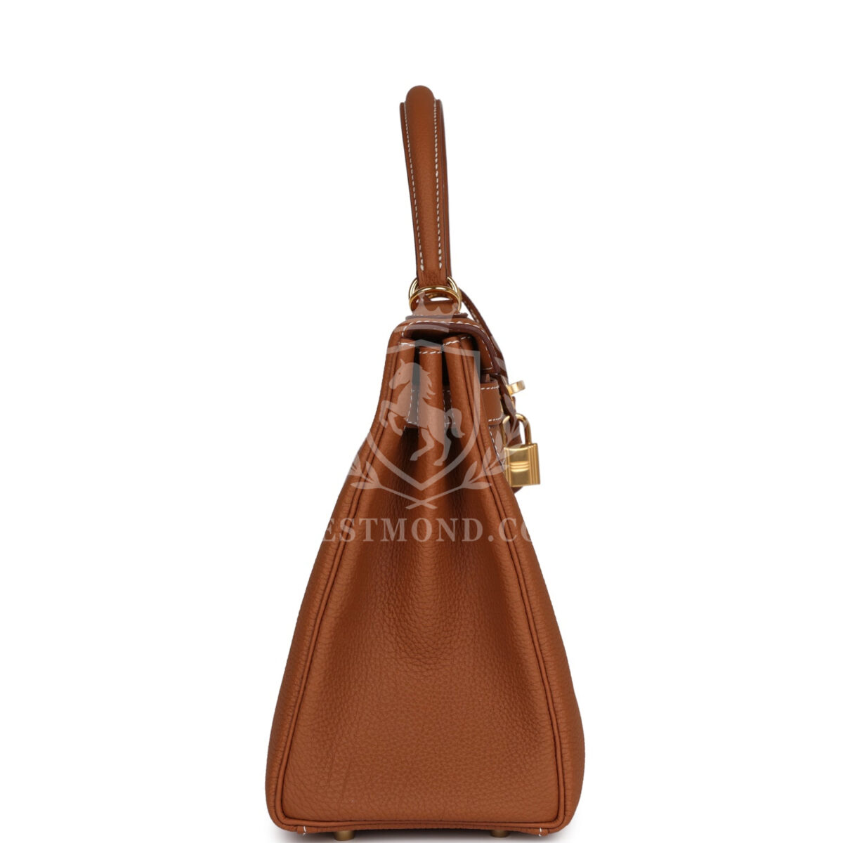 Hermes Kelly Retourne 28 GHW Togo GHW — изображение 3
