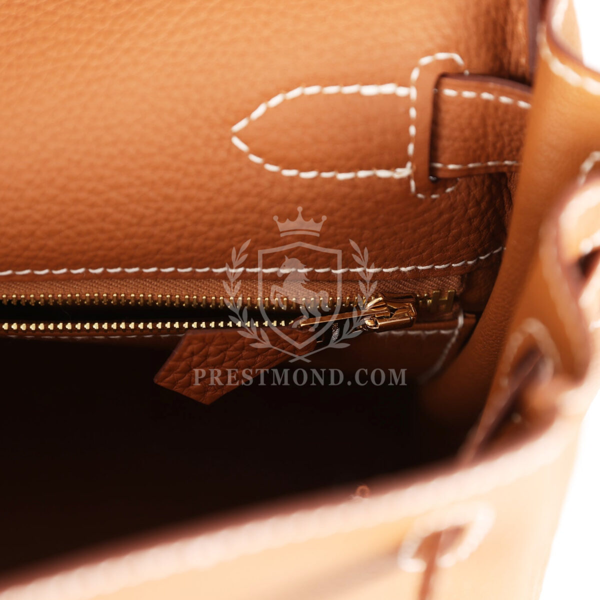 Hermes Kelly Retourne 28 GHW Togo GHW — изображение 9