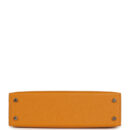 Hermes Kelly Sellier 20 Moutarde Chevre PHW