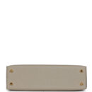 Hermes Special Order (HSS) Kelly Sellier 20 Gris Tourterelle and Nata Chevre GHW