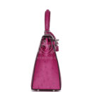 Hermes Kelly Sellier 25 Rose Pourpre Ostrich PHW