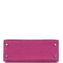 Hermes Kelly Sellier 25 Rose Pourpre Ostrich PHW