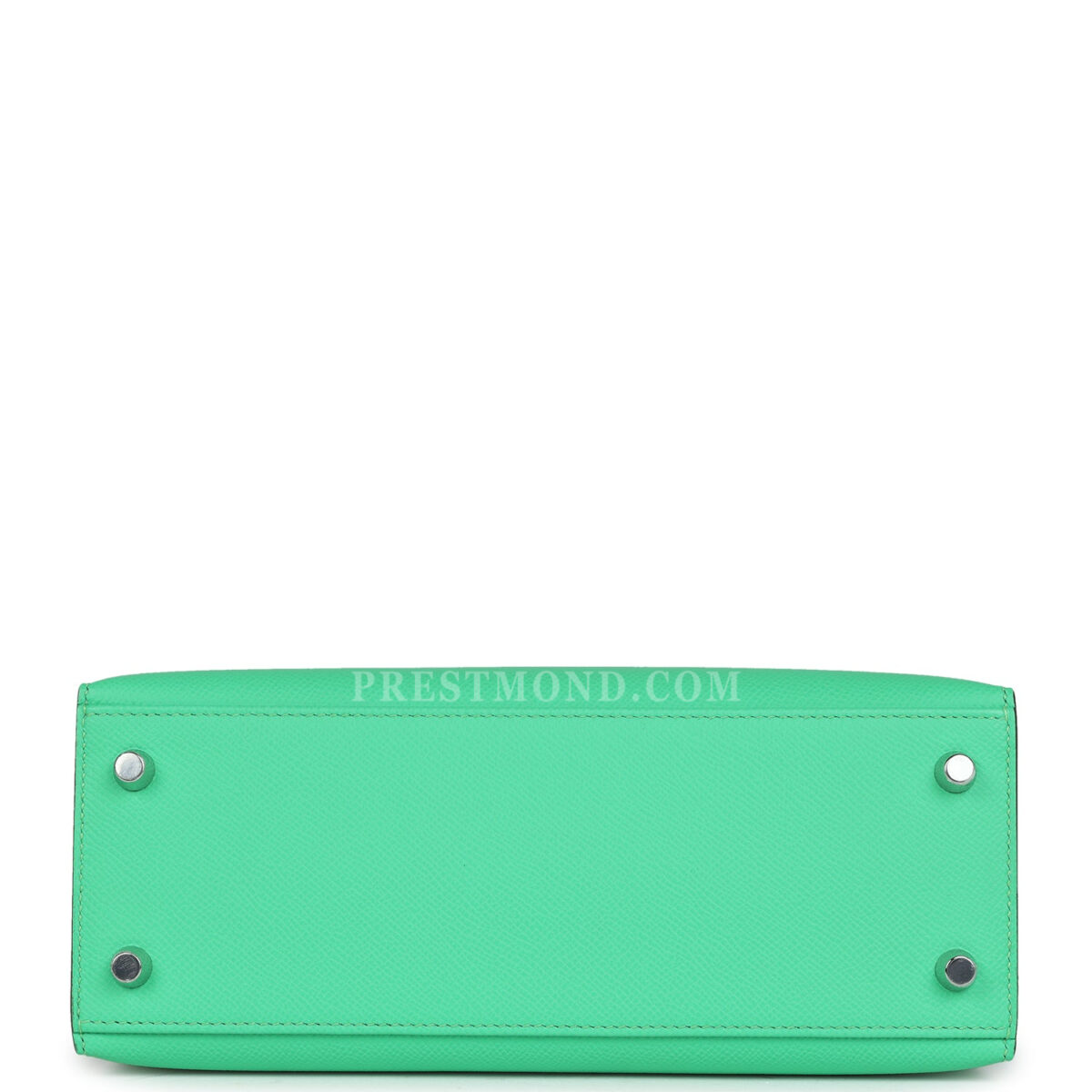 Hermes Kelly Sellier 25 Vert Comics Epsom PHW — изображение 6