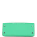 Hermes Kelly Sellier 25 Vert Comics Epsom PHW