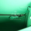 Hermes Kelly Sellier 25 Vert Comics Epsom PHW
