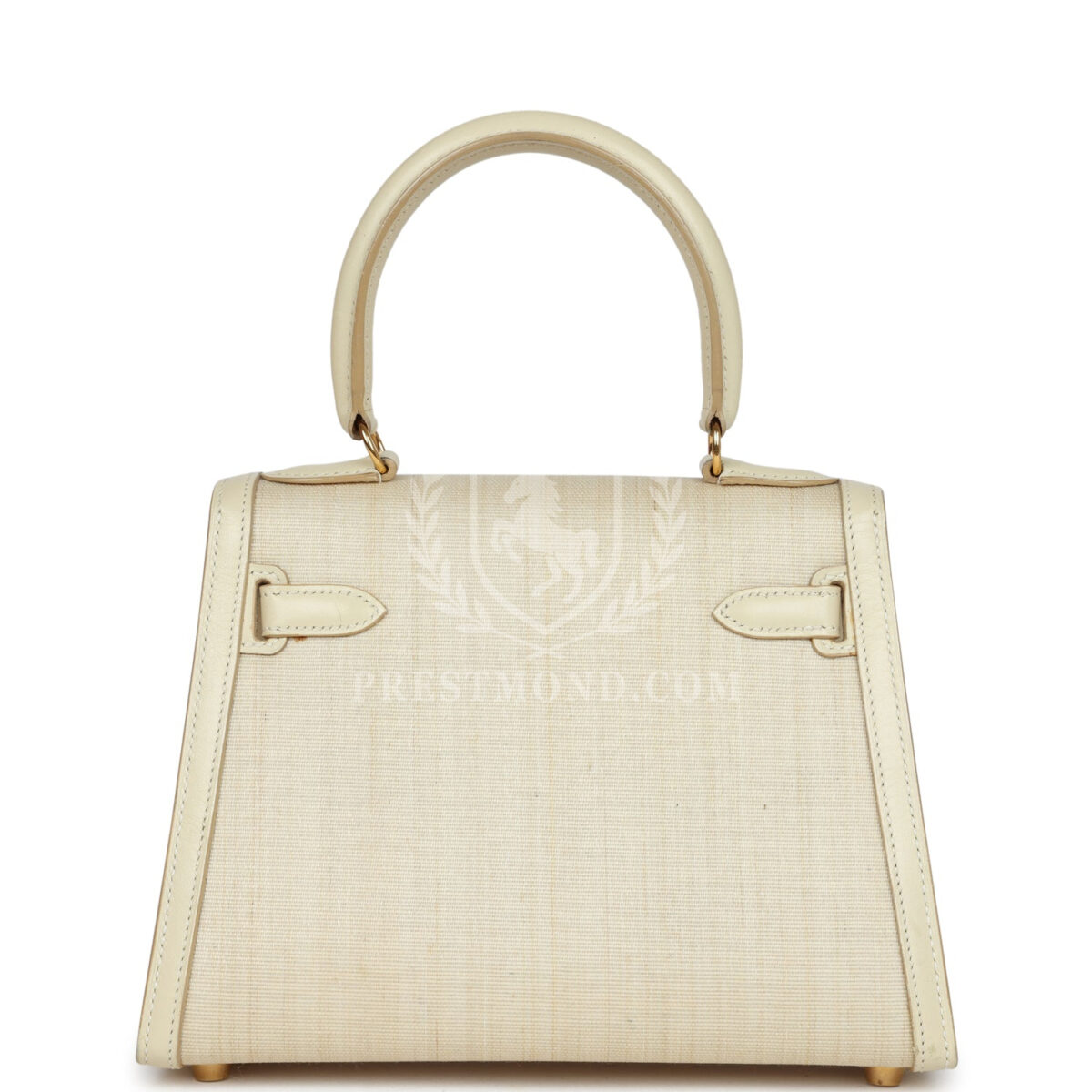 Vintage Hermes Kelly Sellier 20 Parchemin Crinoline and Box GHW — изображение 5