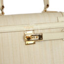Vintage Hermes Kelly Sellier 20 Parchemin Crinoline and Box GHW