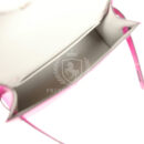 Hermes Special Order (HSS) Kelly Sellier 20 Rose Pourpre Verso Epsom PHW