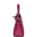 Hermes Special Order (HSS) Kelly Sellier 20 Rose Pourpre Verso Epsom PHW