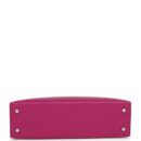 Hermes Special Order (HSS) Kelly Sellier 20 Rose Pourpre Verso Epsom PHW