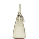 Hermes Special Order (HSS) Kelly Sellier 25 Nata Verso Ostrich PBHW