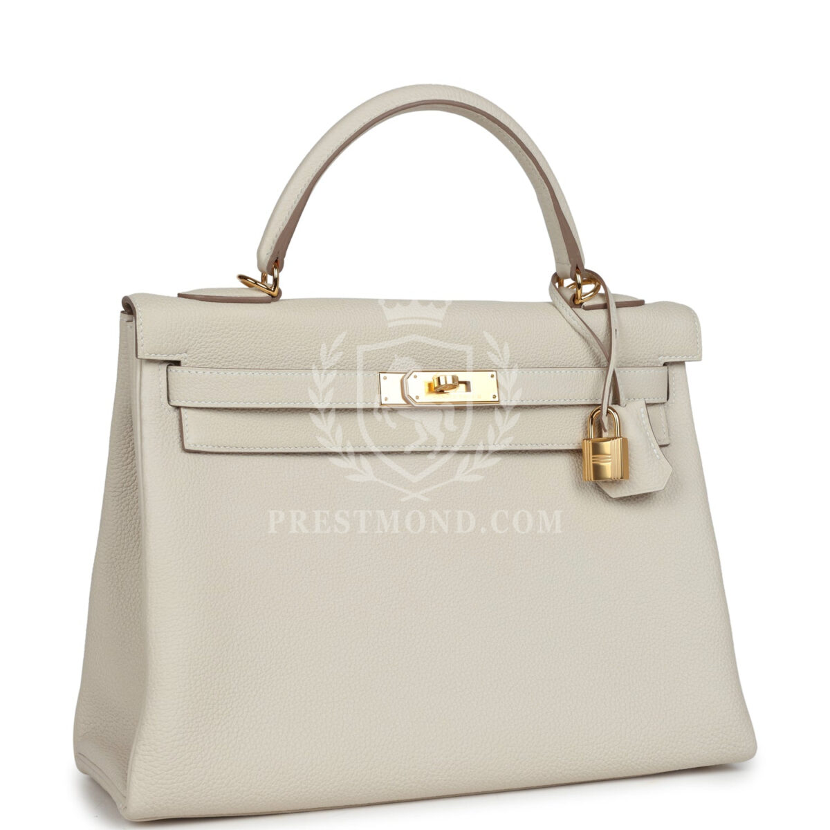 Hermes Kelly Retourne 32 Craie Togo GHW — изображение 2