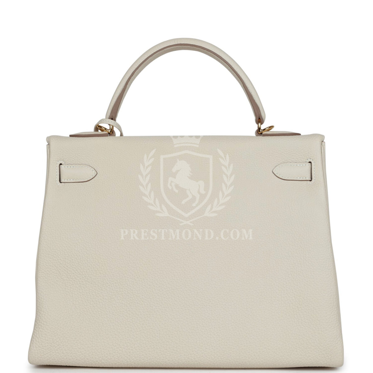 Hermes Kelly Retourne 32 Craie Togo GHW — изображение 5