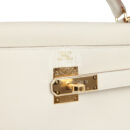 Hermes Kelly Retourne 32 Craie Togo GHW