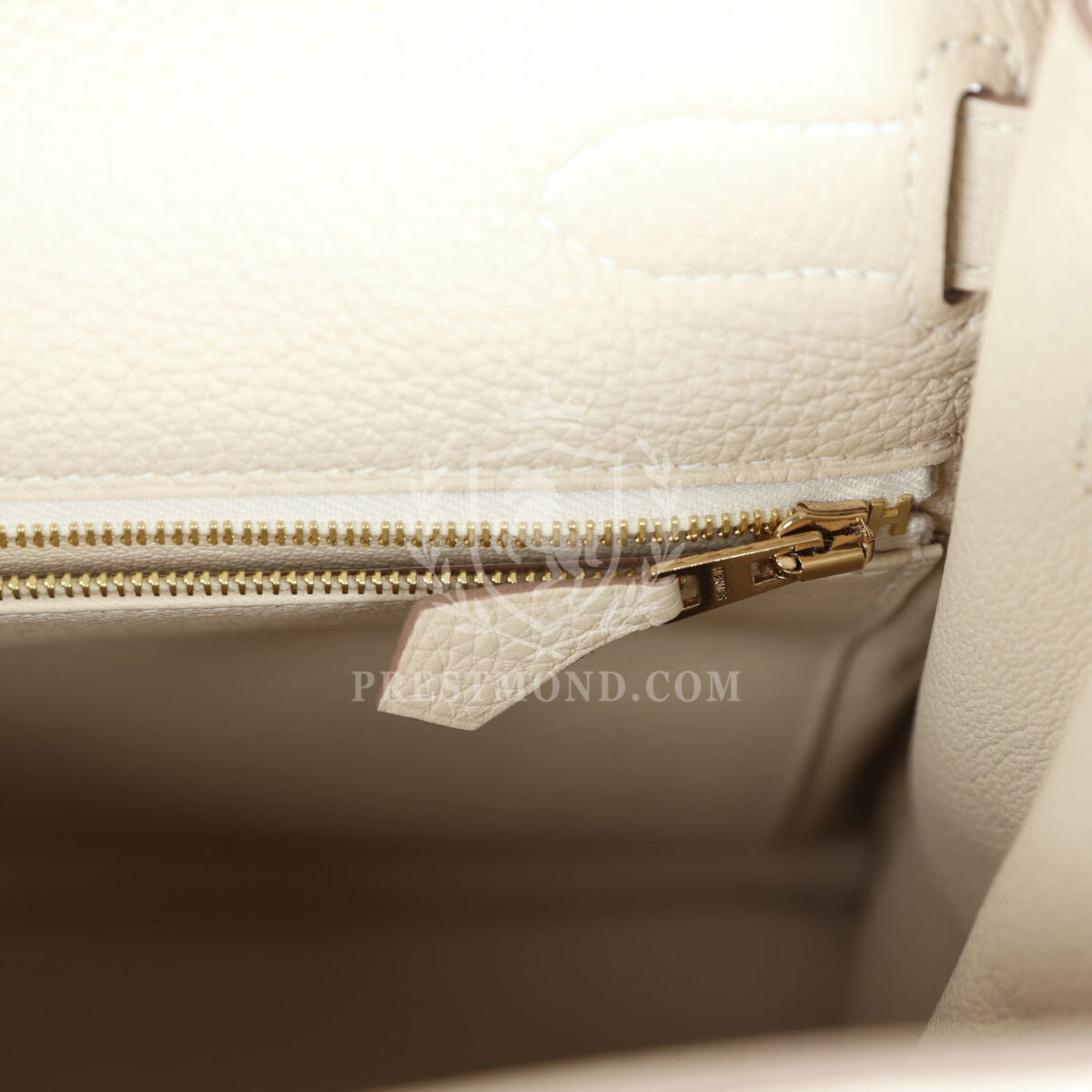 Hermes Kelly Retourne 32 Craie Togo GHW — изображение 9