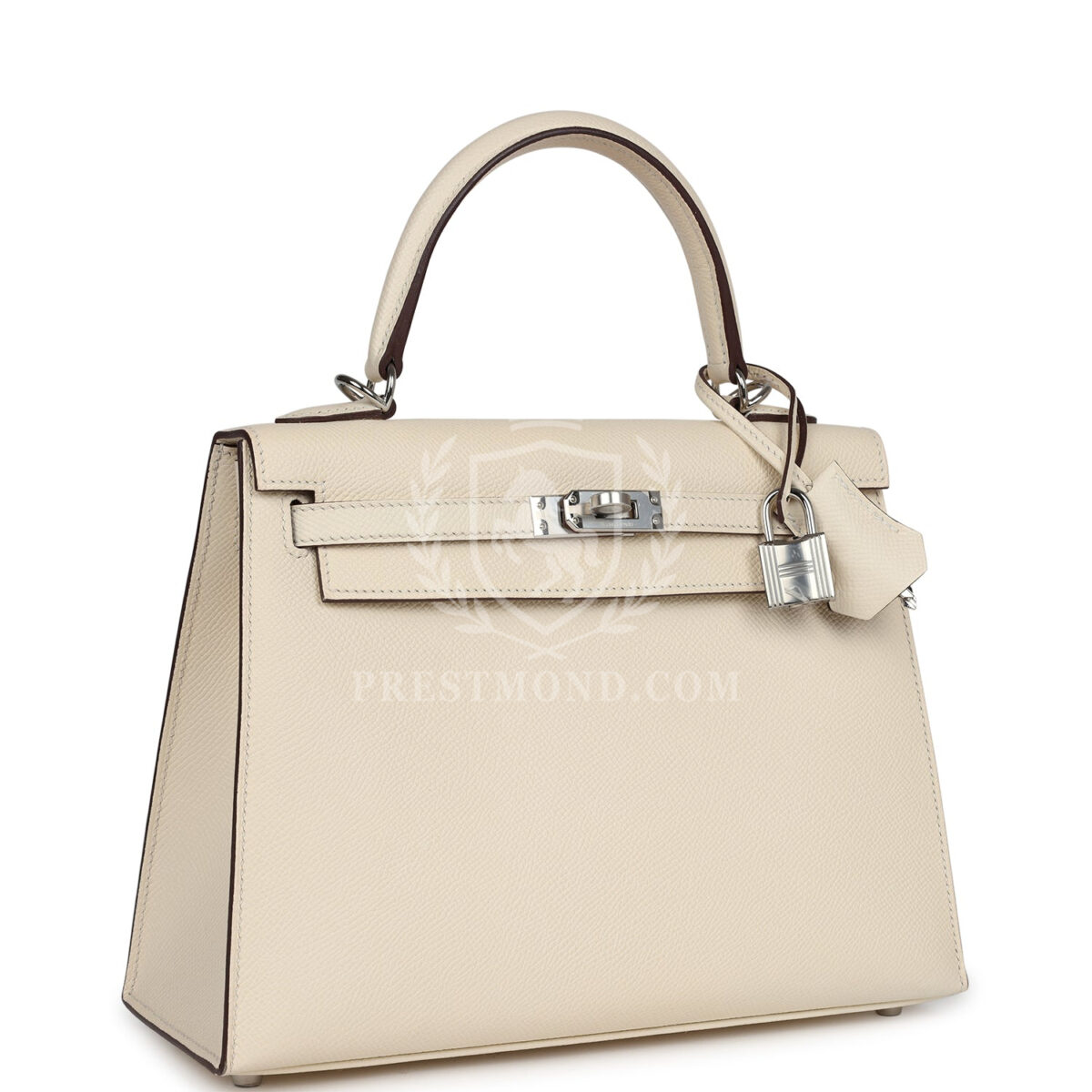 Hermes Kelly Sellier 25 Nata Verso Epsom PHW — изображение 2