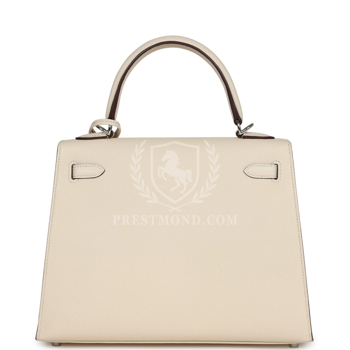 Hermes Kelly Sellier 25 Nata Verso Epsom PHW — изображение 4